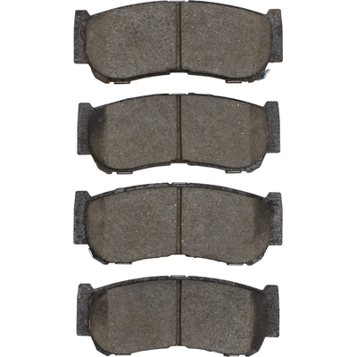DYNAMIC FRICTION COMPANY - 4000-1297-00 - Rear Hybrid Pads pa3