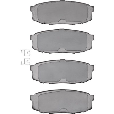 DYNAMIC FRICTION COMPANY - 4000-1304-00 - Rear Hybrid Pads pa3