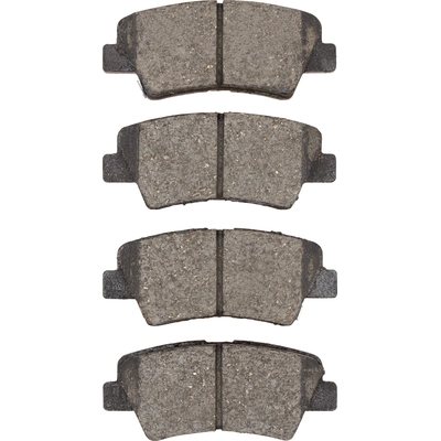 DYNAMIC FRICTION COMPANY - 4000-1313-00 - Rear Hybrid Pads pa2