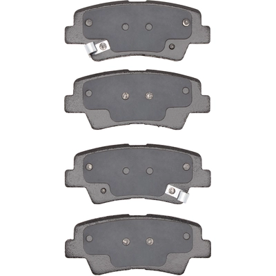 DYNAMIC FRICTION COMPANY - 4000-1313-00 - Rear Hybrid Pads pa4