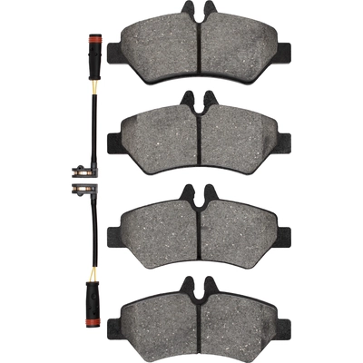 DYNAMIC FRICTION COMPANY - 4000-1317-00 - Rear Hybrid Pads pa4