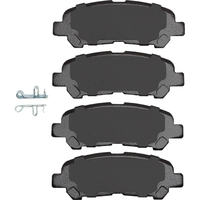 DYNAMIC FRICTION COMPANY - 4000-1325-00 - Rear Hybrid Pads pa2