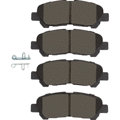 DYNAMIC FRICTION COMPANY - 4000-1325-00 - Rear Hybrid Pads pa5