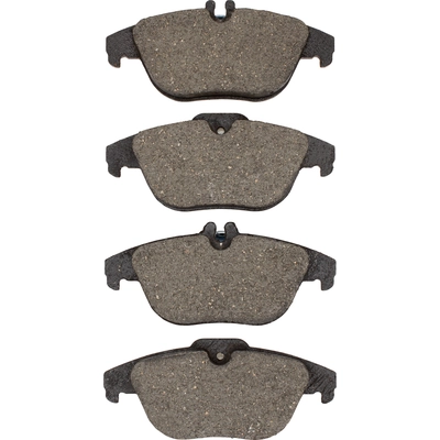 DYNAMIC FRICTION COMPANY - 4000-1341-00 - Rear Hybrid Pads pa2