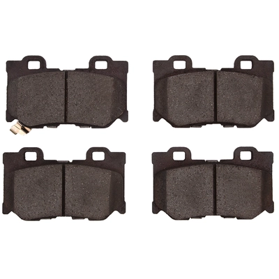 DYNAMIC FRICTION COMPANY - 4000-1347-00 - Rear Hybrid Pads pa2