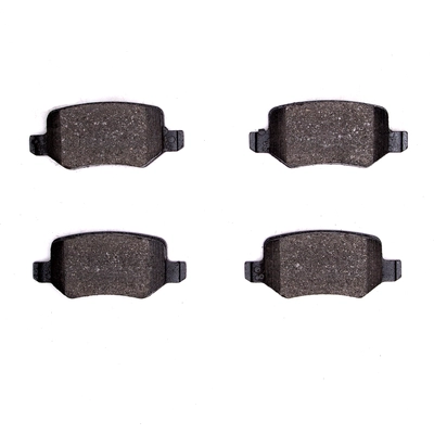 DYNAMIC FRICTION COMPANY - 4000-1358-00 - Rear Hybrid Pads pa1