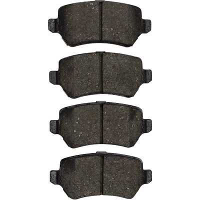 DYNAMIC FRICTION COMPANY - 4000-1362-00 - Rear Brake Pads pa2