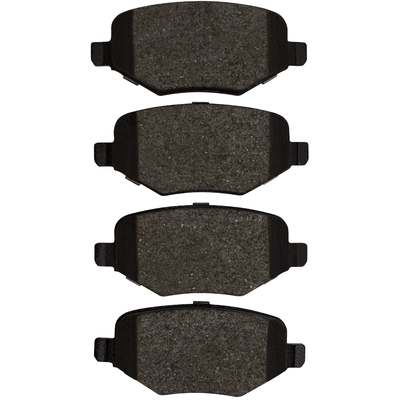 DYNAMIC FRICTION COMPANY - 4000-1377-00 - Rear Hybrid Pads pa2