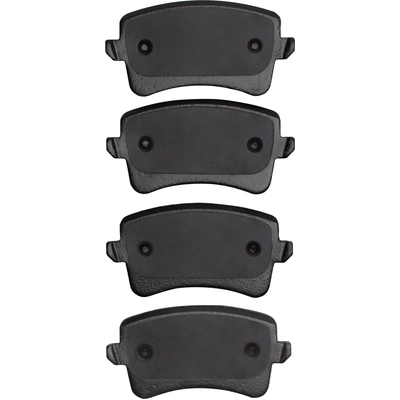 DYNAMIC FRICTION COMPANY - 4000-1386-00 - Rear Hybrid Pads pa2