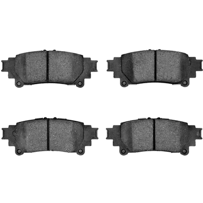 DYNAMIC FRICTION COMPANY - 4000-1391-10 - Rear Hybrid Pads pa1