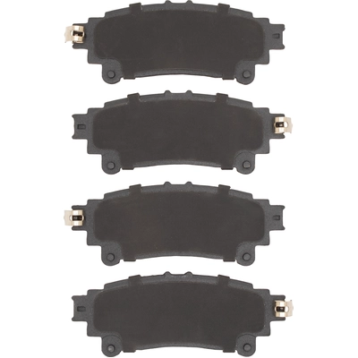 DYNAMIC FRICTION COMPANY - 4000-1391-10 - Rear Hybrid Pads pa2