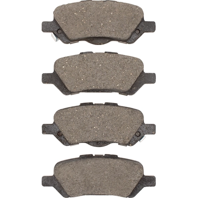 DYNAMIC FRICTION COMPANY - 4000-1402-00 - Rear Hybrid Pads pa2