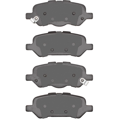 DYNAMIC FRICTION COMPANY - 4000-1402-00 - Rear Hybrid Pads pa3