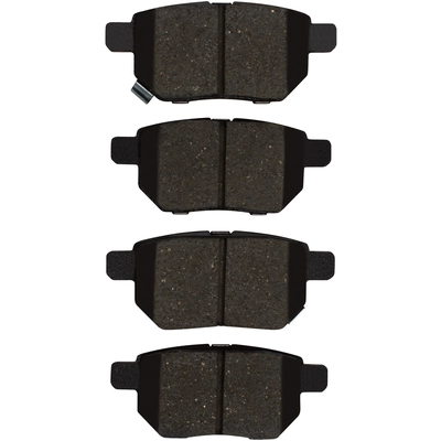 DYNAMIC FRICTION COMPANY - 4000-1423-00 - Rear Brake Pads pa1