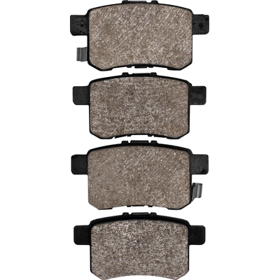 DYNAMIC FRICTION COMPANY - 4000-1451-00 - Rear Hybrid Pads pa2