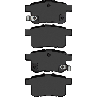 DYNAMIC FRICTION COMPANY - 4000-1451-00 - Rear Hybrid Pads pa3