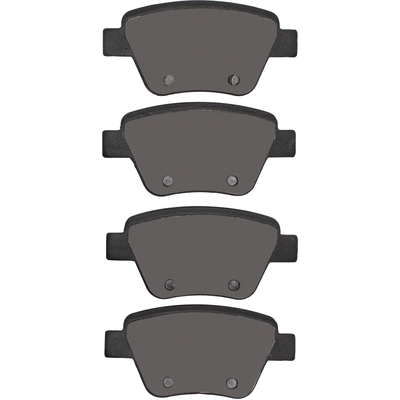 DYNAMIC FRICTION COMPANY - 4000-1456-00 - Rear Hybrid Pads pa2
