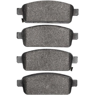 DYNAMIC FRICTION COMPANY - 4000-1468-00 - Rear Hybrid Pads pa1