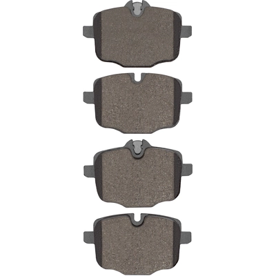 DYNAMIC FRICTION COMPANY - 4000-1469-00 - Rear Hybrid Pads pa2