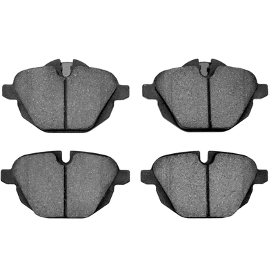 DYNAMIC FRICTION COMPANY - 4000-1473-00 - Rear Hybrid Pads pa1