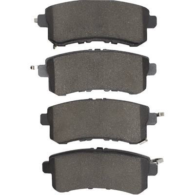 DYNAMIC FRICTION COMPANY - 4000-1510-00 - Rear Hybrid Pads pa2
