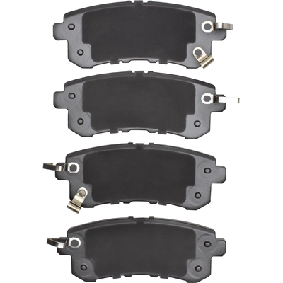 DYNAMIC FRICTION COMPANY - 4000-1510-00 - Rear Hybrid Pads pa3