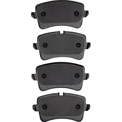 DYNAMIC FRICTION COMPANY - 4000-1547-00 - Rear Hybrid Pads pa2