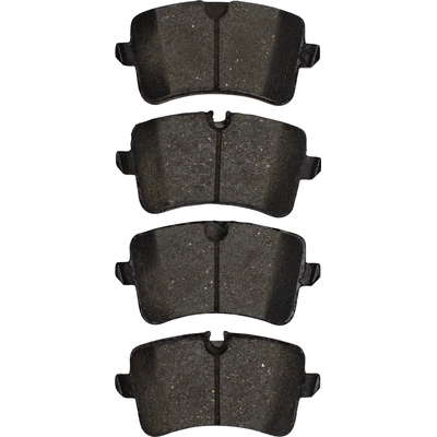 DYNAMIC FRICTION COMPANY - 4000-1547-00 - Rear Hybrid Pads pa4