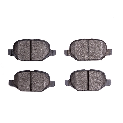 DYNAMIC FRICTION COMPANY - 4000-1569-00 - Rear Hybrid Pads pa1