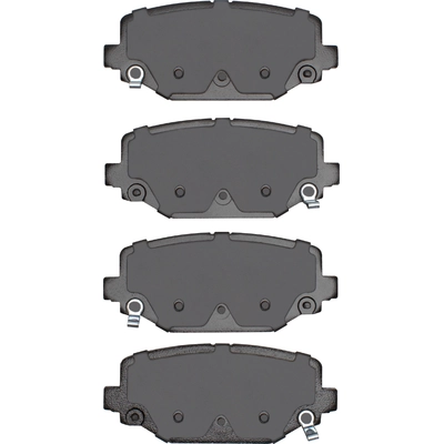 DYNAMIC FRICTION COMPANY - 4000-1596-00 - Rear Hybrid Pads pa3