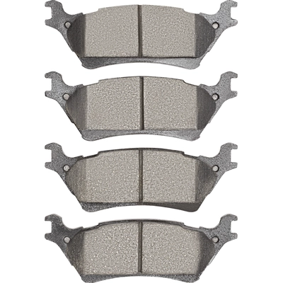 DYNAMIC FRICTION COMPANY - 4000-1602-00 - Rear Hybrid Pads pa2