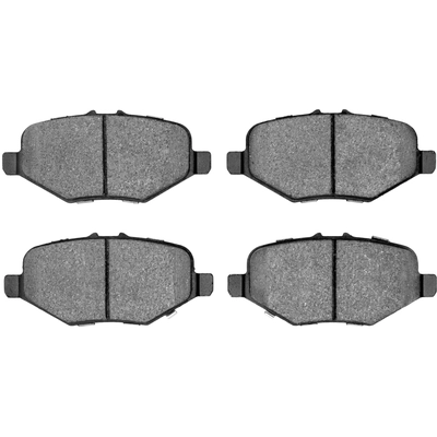 DYNAMIC FRICTION COMPANY - 4000-1612-00 - Rear Hybrid Pads pa1