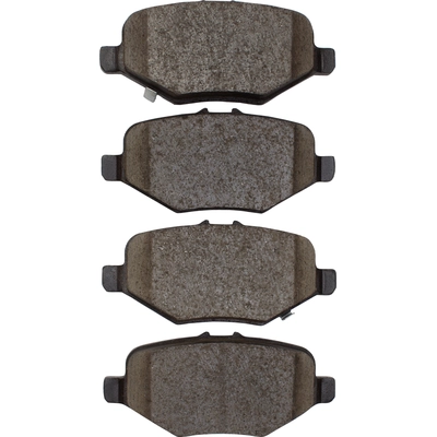 DYNAMIC FRICTION COMPANY - 4000-1612-00 - Rear Hybrid Pads pa2