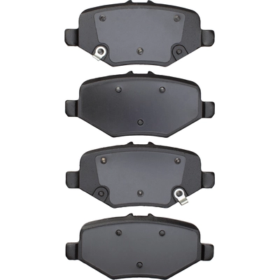 DYNAMIC FRICTION COMPANY - 4000-1612-00 - Rear Hybrid Pads pa3