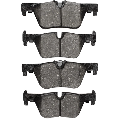 DYNAMIC FRICTION COMPANY - 4000-1613-00 - Rear Hybrid Pads pa1