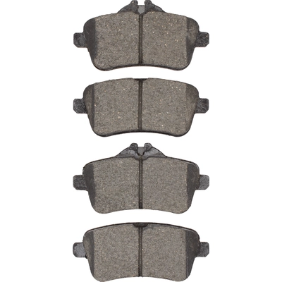 DYNAMIC FRICTION COMPANY - 4000-1630-00 - Rear Hybrid Pads pa2
