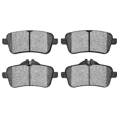 DYNAMIC FRICTION COMPANY - 4000-1630-20 - Rear Brake Pads pa1
