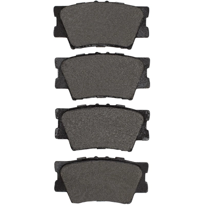 DYNAMIC FRICTION COMPANY - 4000-1632-00 - Rear Hybrid Pads pa3