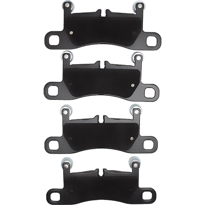 DYNAMIC FRICTION COMPANY - 4000-1655-00 - Rear Hybrid Pads pa3