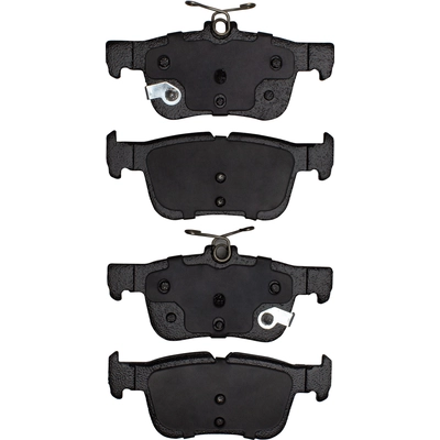 DYNAMIC FRICTION COMPANY - 4000-1665-00 - Rear Brake Pads pa2