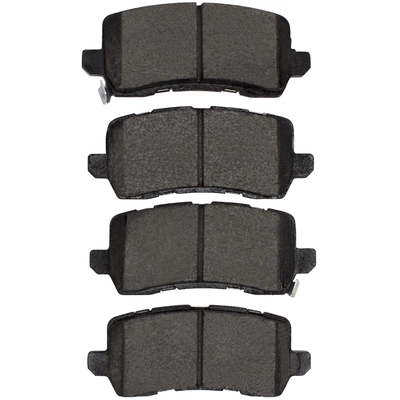 DYNAMIC FRICTION COMPANY - 4000-1698-00 - Rear Hybrid Pads pa1