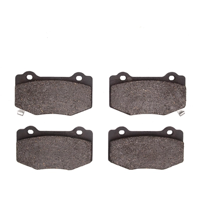 DYNAMIC FRICTION COMPANY - 4000-1718-00 - Rear Hybrid Pads pa1