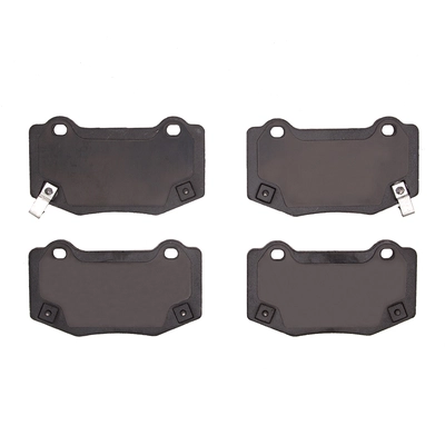 DYNAMIC FRICTION COMPANY - 4000-1718-00 - Rear Hybrid Pads pa2