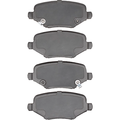 DYNAMIC FRICTION COMPANY - 4000-1719-00 - Rear Hybrid Pads pa2