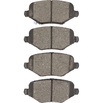 DYNAMIC FRICTION COMPANY - 4000-1719-00 - Rear Hybrid Pads pa4