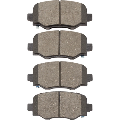DYNAMIC FRICTION COMPANY - 4000-1734-00 - Rear Hybrid Pads pa3