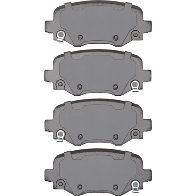 DYNAMIC FRICTION COMPANY - 4000-1734-00 - Rear Hybrid Pads pa4