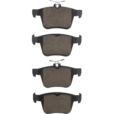 DYNAMIC FRICTION COMPANY - 4000-1761-02 - Rear Hybrid Pads pa2