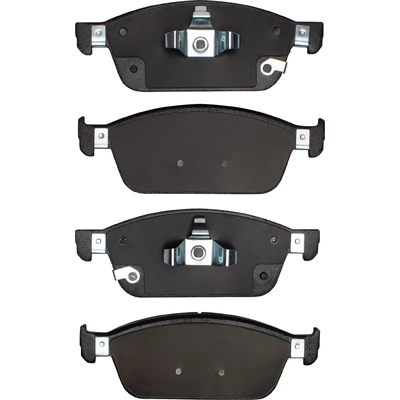 Rear Hybrid Pads by DYNAMIC FRICTION COMPANY - 4000-1771-00 pa1