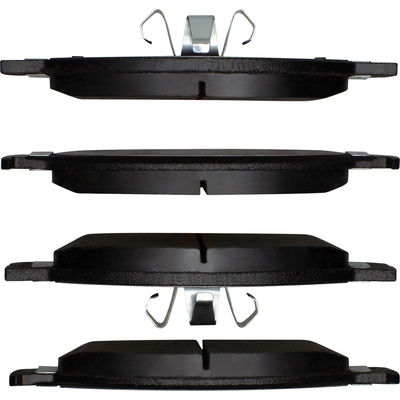 Rear Hybrid Pads by DYNAMIC FRICTION COMPANY - 4000-1771-00 pa2